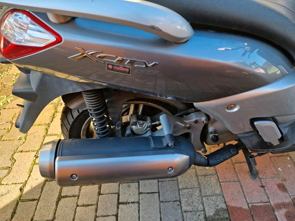 Yamaha X City 125 ccm Roller in Nußloch