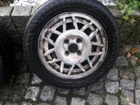 Original VW Golf 1 Alufelgen 14 Zoll gebraucht Sachsen - Lichtenberg/Erzgebirge Vorschau