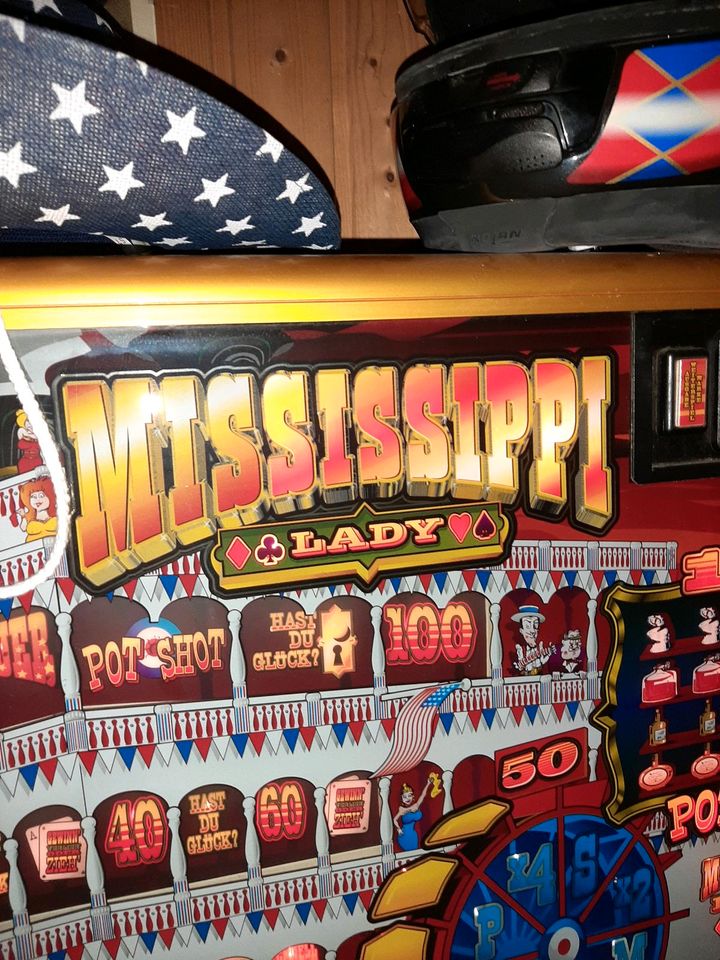 Spielautomaten Mississippi Lady in Königswinter