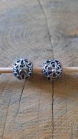 2 Pandora Openwork Flower Charms  ohne Gewinde Setpreis! Niedersachsen - Bersenbrück Vorschau