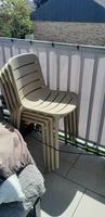 4 Stapelstühle outdoor robust voll Kunststoff sand-beige Baden-Württemberg - Gärtringen Vorschau