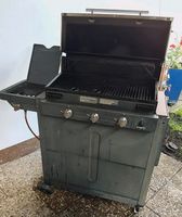 Barbecok Gasgrill Brahma 4.0 3 Brenner 1 Seitenkocher 15 kW Grill Nürnberg (Mittelfr) - Gebersdorf Vorschau
