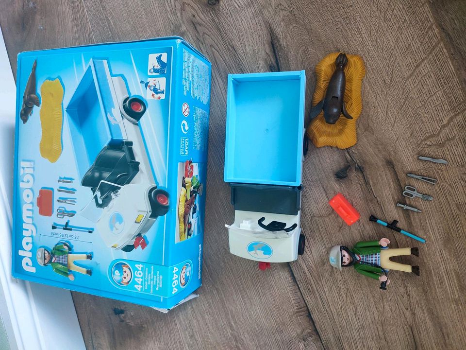 Tierpfleger Auto, Playmobil 4464, komplett in Plaidt