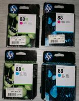 HP Drucker Patrone 2x 88 +2x 88 XL Pink blau Kreis Ostholstein - Harmsdorf Vorschau