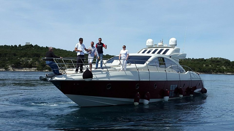 Skipper Training Yacht Boot Bootsführerschein Kroatien in München