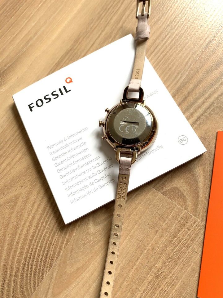 Fossil Q Annette Hybrid Smartwatch Roségold in Pfinztal