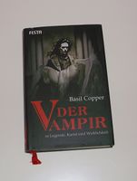 12,50€ DER VAMPIR Basil Copper Festa Verlag !OOP! Hardcover Niedersachsen - Harsefeld Vorschau