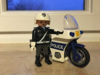 Playmobil Polizist mit Motorad Niedersachsen - Syke Vorschau