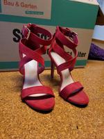 Rote High Heels Baden-Württemberg - Creglingen Vorschau