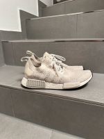 Adidas NMD Boost Sneakers Gr 44 beige Eimsbüttel - Hamburg Niendorf Vorschau