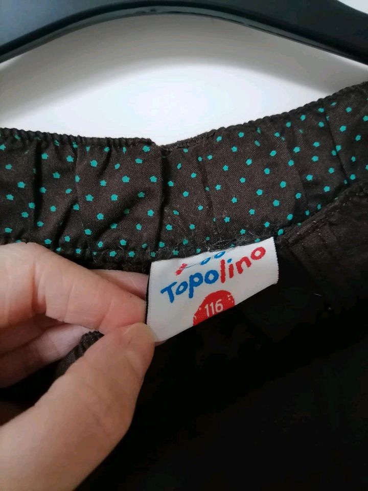 Thermohose Topolino Gr. 116 Neuwertig! in Berßel