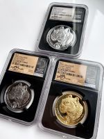 Leopard – Big Five – Proof Set – Goldmünze Platin Silber - NGC Hessen - Wiesbaden Vorschau