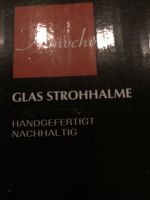 Glas Strohhalme 12 Stück Wiesbaden - Nordenstadt Vorschau