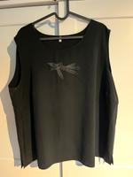 Bluse schwarz mit Glitzer Gr. 50 Bayern - Würzburg Vorschau