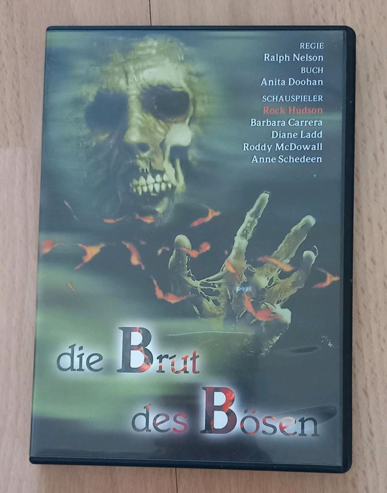 DVD Die brut des bösen Action Thriller Barbara carrera in Offenbach