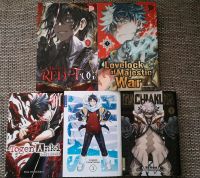 Action Manga, Togen Anki, SnowballEarth, Gachiakuta, Lovelock, Süd - Niederrad Vorschau