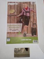 Kinder Lederhose Kniebundhose Pepperts Rindsleder Gr. 152 weich Bayern - Bad Windsheim Vorschau
