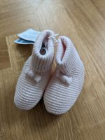 NEU NP 25€ Babyschuhe Strick rosa Gr. 16/17, Geschenk Geburt Nordrhein-Westfalen - Rommerskirchen Vorschau