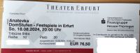 Ticket Domstufen-Festspiele Erfurt Thüringen - Stadtilm Vorschau