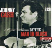 Johnny Cash - Man in Black -3-CD Box - 5 Classic Albums / OVP Niedersachsen - Vienenburg Vorschau