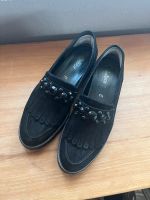 Gabor Slipper Loafer schwarz 7,5 Bayern - Aindling Vorschau