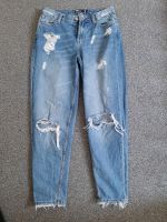 Jeans destroyed Gr. S girlfriend fit Thüringen - Dornburg Vorschau