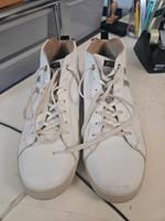 Joop Sneaker weiß /silber Gr. 42 Hessen - Ober-Mörlen Vorschau
