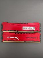DDR3 RAM 16 GB 1600 Mhz HyperX rot Sachsen - Bad Muskau Vorschau