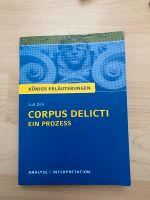 Lektürehilfe Corpus Delicti Hessen - Edermünde Vorschau