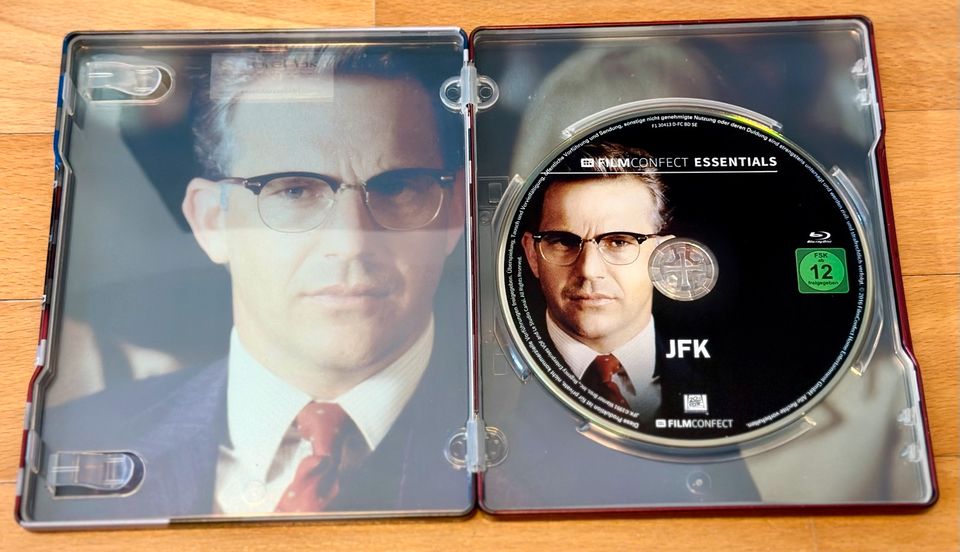 JFK | Blu-ray Steelbook/FuturePak | DE | OOP | Neuwertig in Neuss