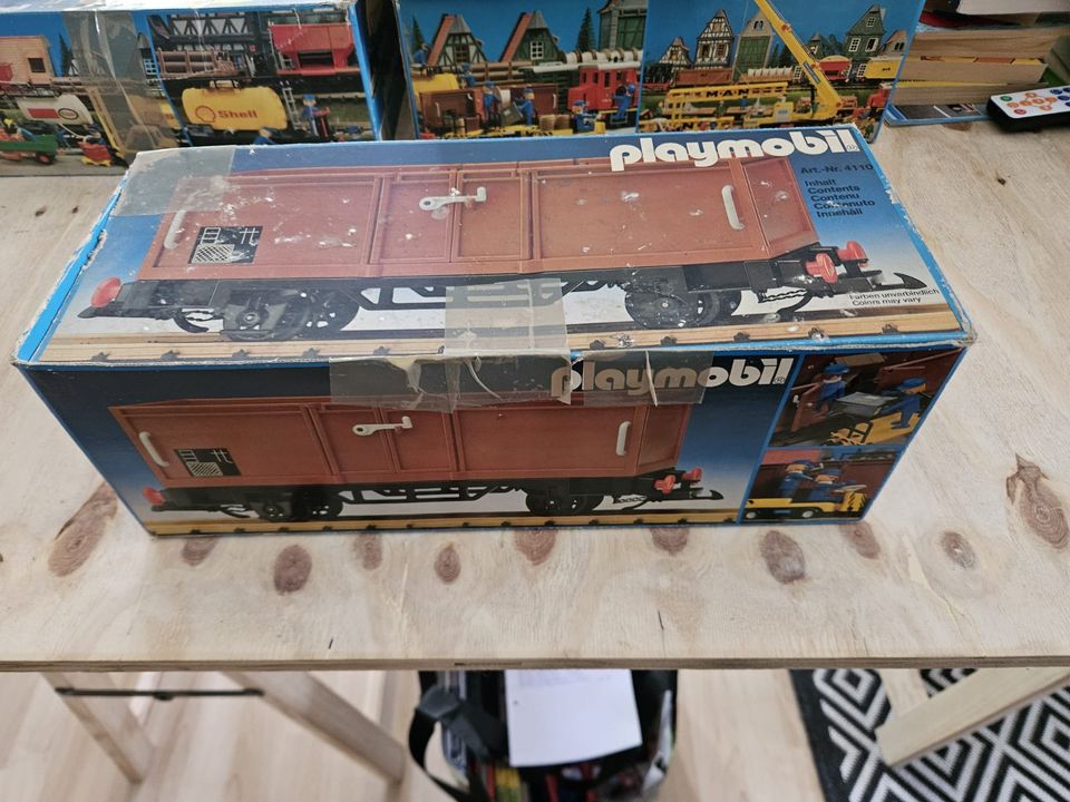 Playmobil 4110 Waggon Spur G, LGB, Offener Güterwagen in Bremerhaven