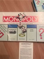 Monopoly Spiel amerikanisch, ältere Version Berlin - Tempelhof Vorschau