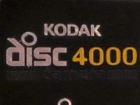 Kodak Disc 4000 inkl originaler Bedienungsanleitung funktioniert Bayern - Oberstdorf Vorschau