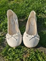 Ballerinas Graceland weiß Sachsen-Anhalt - Osterweddingen Vorschau