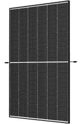 Balkonkraftwerk Premium 1290W  Solis S6 +Wifi+ 3xTrina 430 Glas in Fürstenau