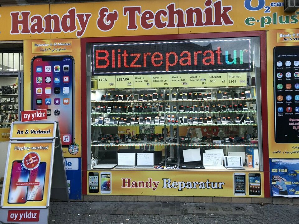 Handyreparatur lcd Display Reparatur in Berlin