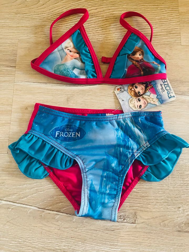 Süßes Bikini mit Frozen in Größe 98, neu in Oranienburg