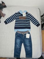 Kleiderset Junge Größe 80 Jeans und pullover neu mit Etikett Baden-Württemberg - Neckartailfingen Vorschau