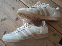 Adidas Samba quasi neu Gr. 38 2/3 Beige Niedersachsen - Schwanewede Vorschau