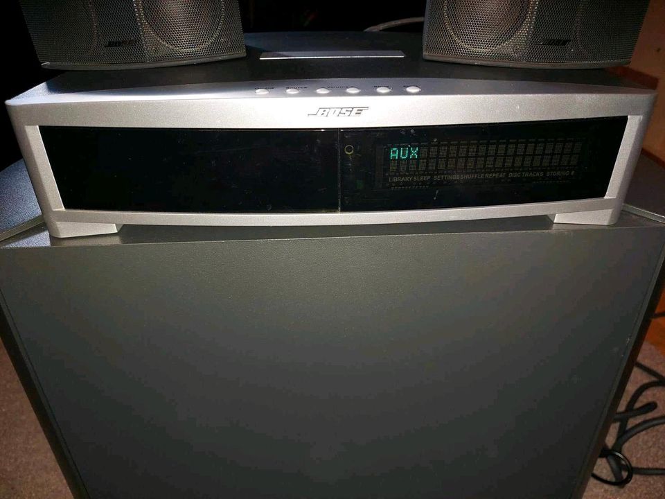 Bose Soundsystem Serie GS 3 2 1 in Göppingen