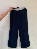 Festlich someday Stoffhose  Culotte Marine Hosenrock 42 Hessen - Bad Homburg Vorschau