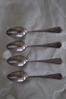 4 x Vintage Silber Kaffee/Teelöffel aus Ur-Uromas Zeit Dresden - Prohlis-Nord Vorschau