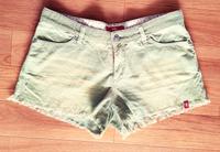 edc by Esprit Hot Pant, kurze Hose, Shorty in grün, Gr. 38/M Thüringen - Erfurt Vorschau