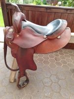 Dunkelbrauner Westernsattel Continental Saddlery 125 Bayern - Kolbermoor Vorschau