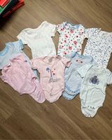 8 Kurzarm-Bodys / Bodies Baby Gr. 50-56 Sommer Mädchen Hessen - Waldeck Vorschau