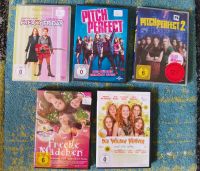 DVDs, Freche Mädchen, Wilde Hühner, Pitch Perfekt, 3€-5€ Bayern - Lappersdorf Vorschau