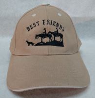 Western Reiter, Pferd, Hund US Basic Cap Best Friends Rheinland-Pfalz - Bitburg Vorschau