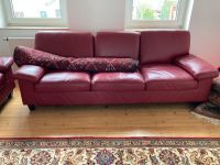 Couch Sitzgarnitur 3 teilig Leder Rheinland-Pfalz - Nassau Vorschau