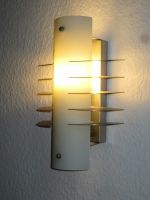 Wandlampe Edelstahl & Glas Aachen - Eilendorf Vorschau