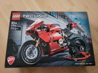 Lego Motorräder 3x Technik BMW 42130, Ducati, Harley Davidson ovp Hessen - Schöneck Vorschau